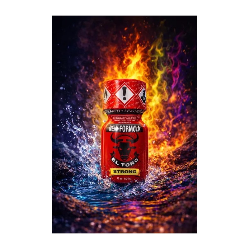 POPPERS EL TORO STRONG 10ML
POPPERSCAEN.FR