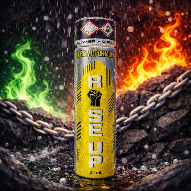 Rise up 
Popperscaen