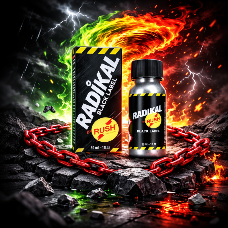 Radikal by Rush Black Label 30ml
POPPERSCAEN.FR