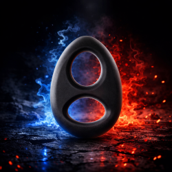 Double cockring 
Popperscaen