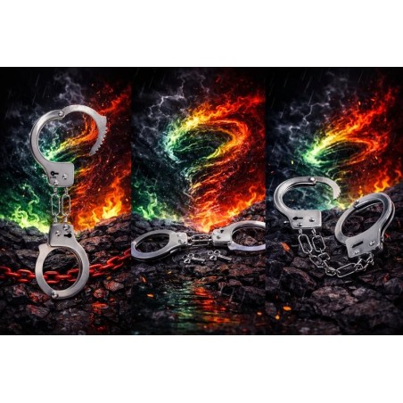 Menottes métal
Popperscaen