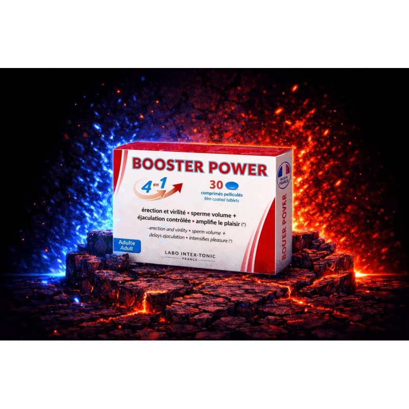 Stimulant booster 
Popperscaen
