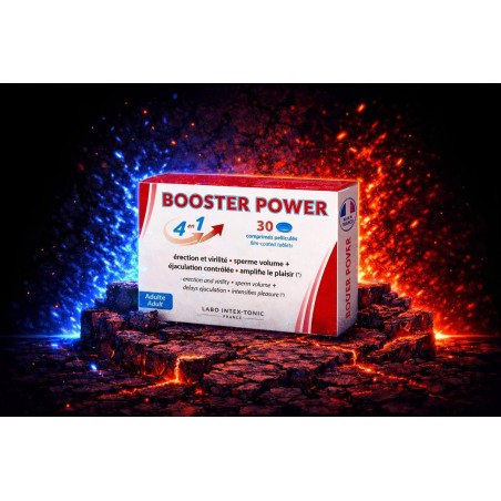 Stimulant booster 
Popperscaen