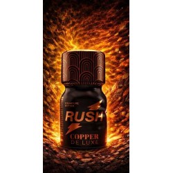 Poppers Rush Brut Black Copper Imperial puissant