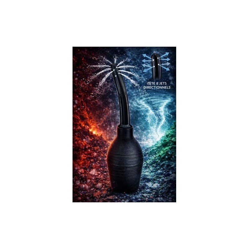 Poire de lavement 
Popperscaen