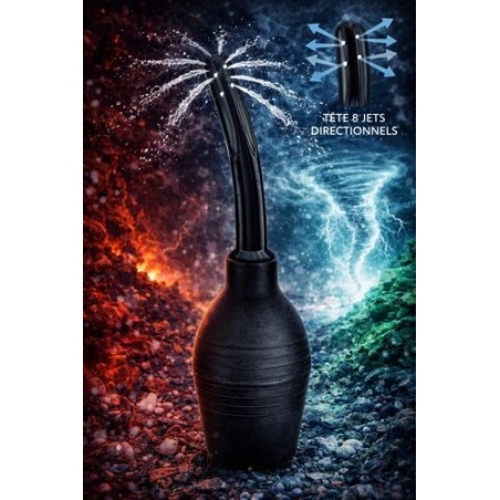 Poire de lavement 
Popperscaen