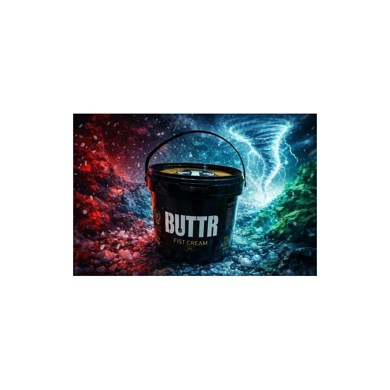 Butter Fist crème XXL
Popperscaen