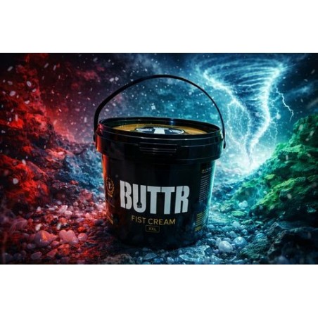 Butter Fist crème XXL
Popperscaen