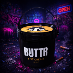 BUTTR xxl
Popperscaen