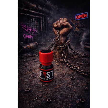 Poppers Fist puissant effet intense 10ml / 25ml