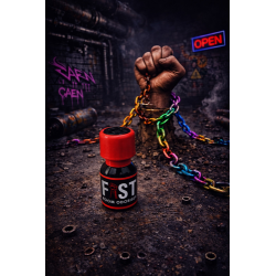 Poppers Fist puissant effet intense 10ml / 25ml