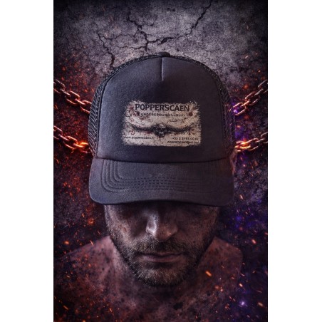 Casquette Popperscaen – Accessoire Underground