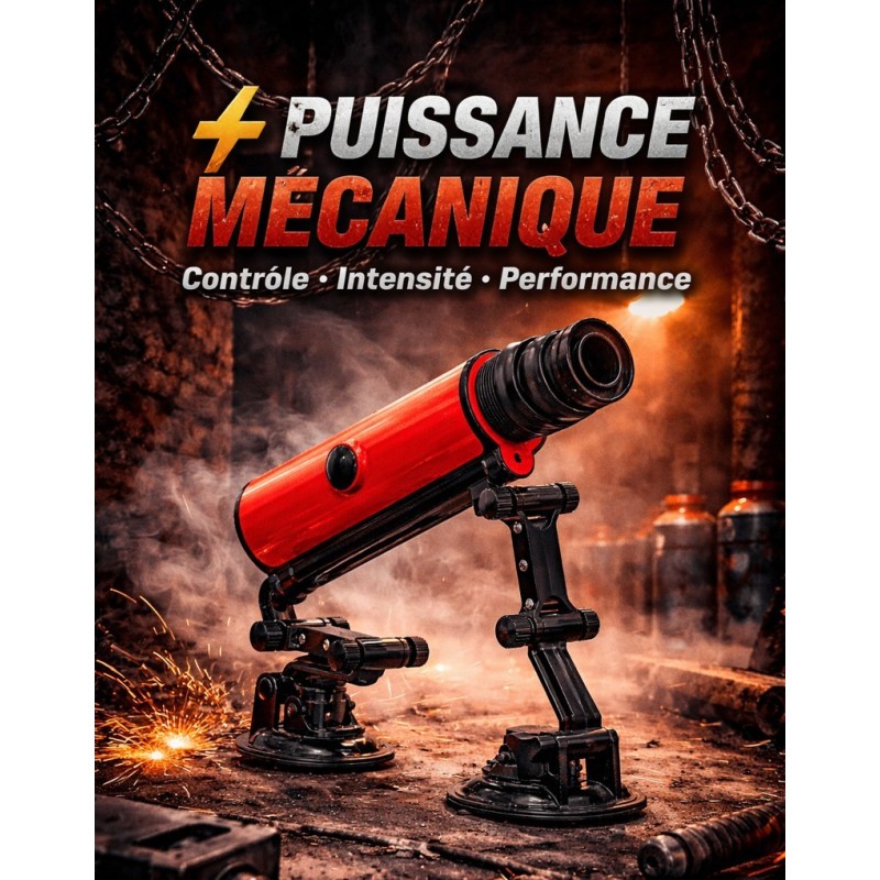 Fuck-Machine Zsex Rouge
Popperscaen