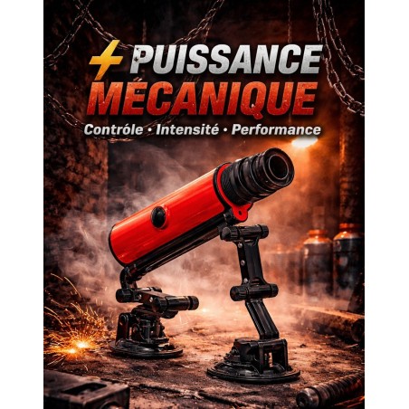 Fuck-Machine Zsex Rouge
Popperscaen