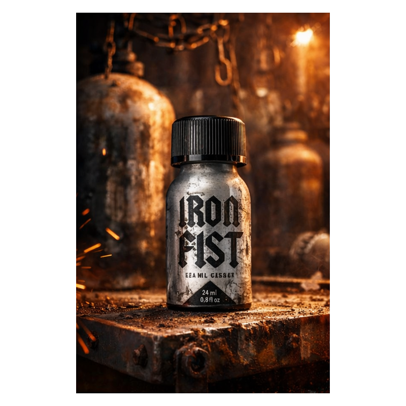 IRON FISTS POPPERS
POPPERSCAEN