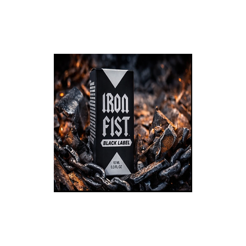 iron fist black label 
popperscaen