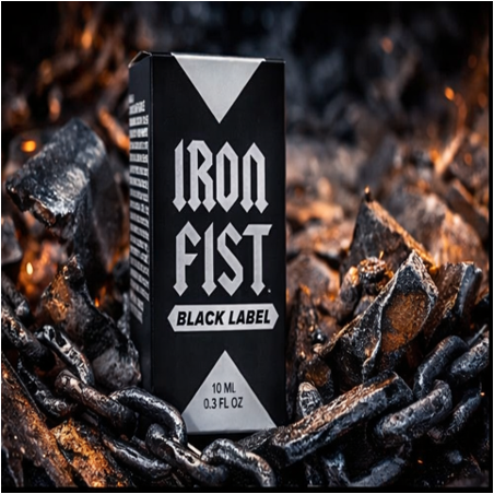 iron fist black label 
popperscaen