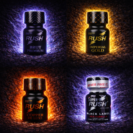 Pack rush 
Popperscaen