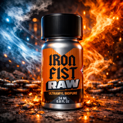 Iron Fist Raw 24ml pas cher | Poppers puissant