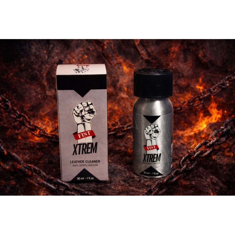 Poppers Fist Xtrem puissant effet intense