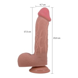 Gode Ventouse Réaliste – Sextoy Puissant | Popperscae