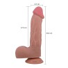 Gode Ventouse Réaliste – Sextoy Puissant | Popperscae