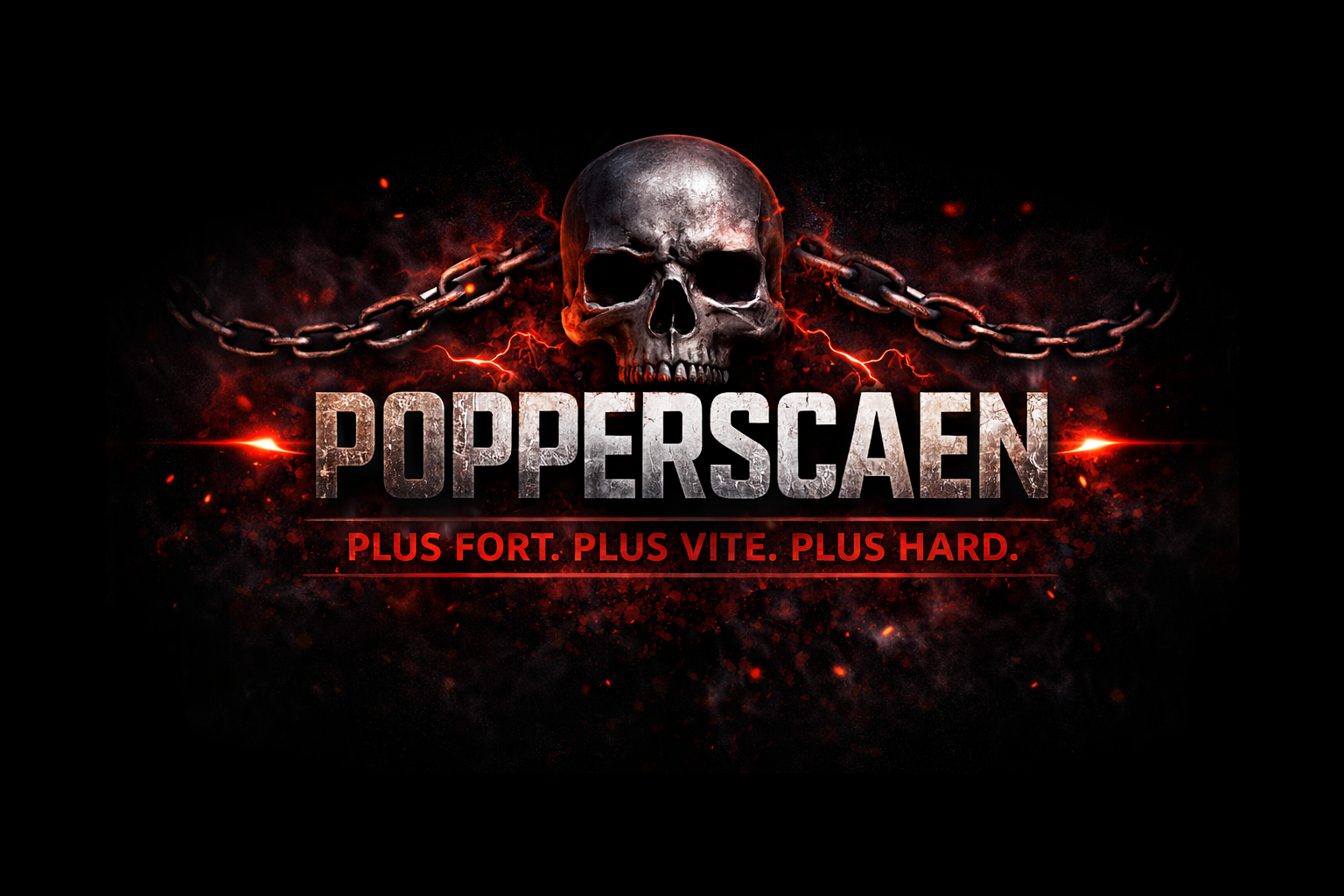 Popperscaen disponible du mardi au samedi de 14h à 23h